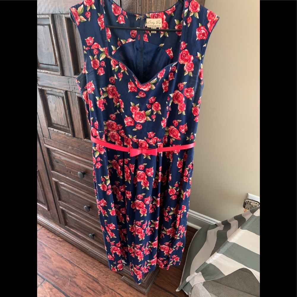 Lindy bop pin up style dress